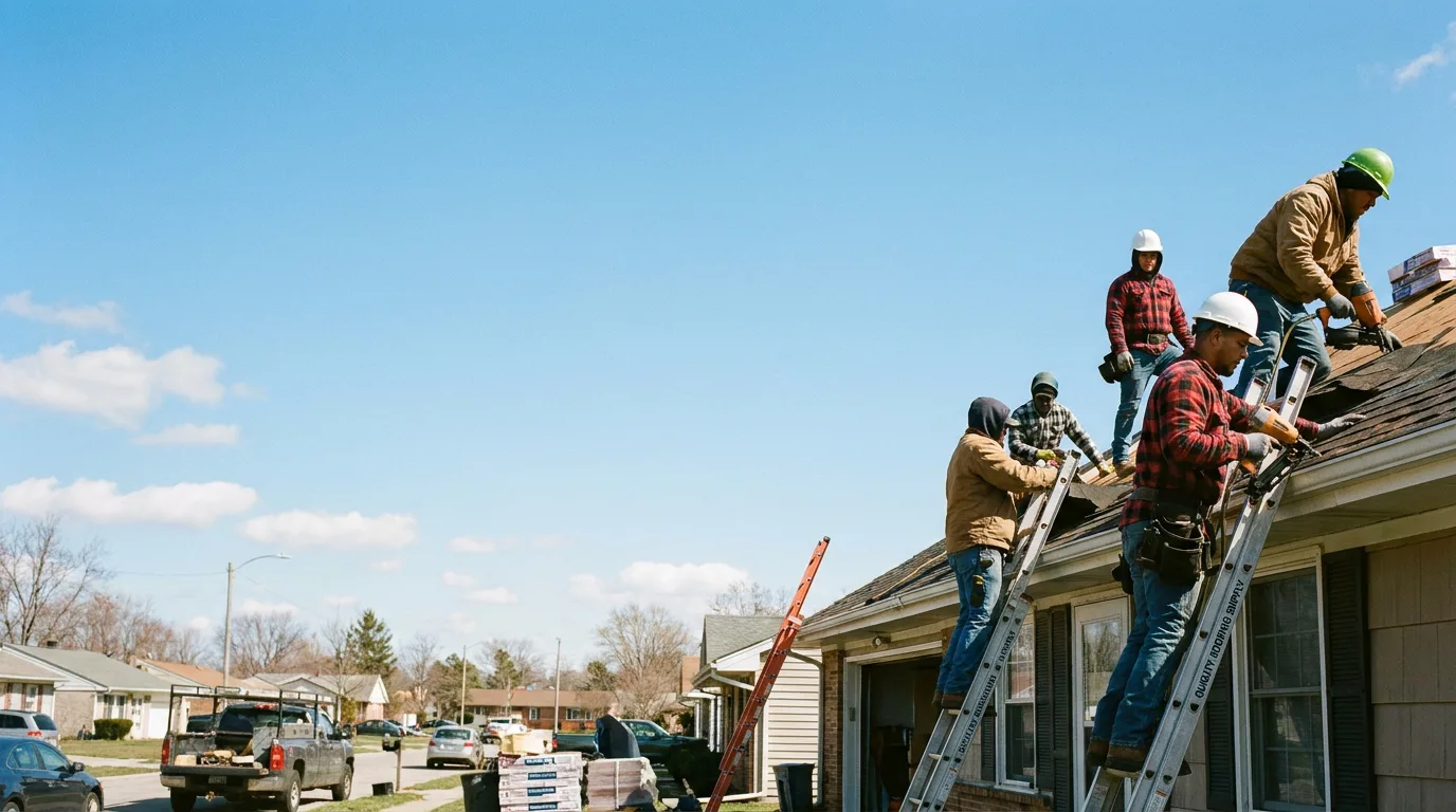 Roofing in Whitehall, MI near me